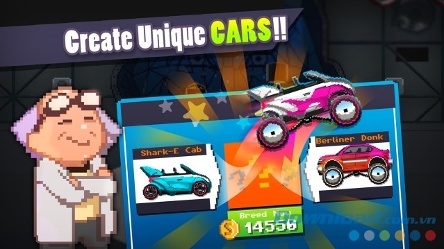 Chế tạo ra những chiếc xe hơi mang phong cách độc đáo