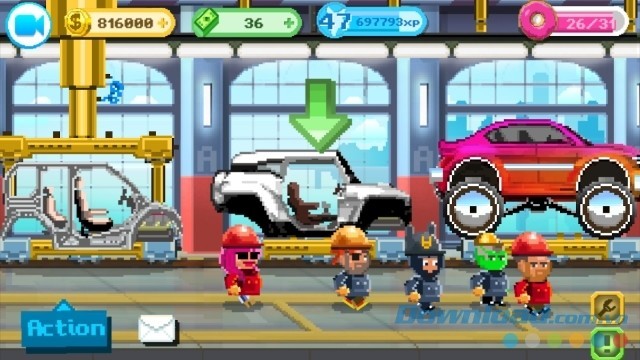 Phát triển danh tiếng của công ty trên thế giới nhờ sản phẩm chất lượng