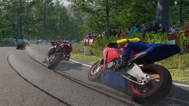 Khám phá những cách khác nhau để tùy chỉnh xe đua và tay đua trong Motorbike Evolution 25