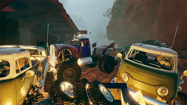 Lối chơi của Motor Cub RC pha trộn cả phong cách hành động nhanh