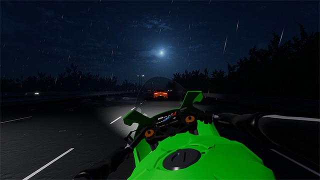 Đua moto trên nhiều cung đường, khung cảnh và điều kiện thời tiết khác nhau