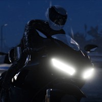 Motorcycle Night Ride - Game Đua Moto Xuyên Đêm