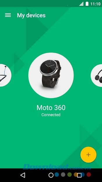 Kết nối các thiết bị Motorola với Motorola Connect cho Android