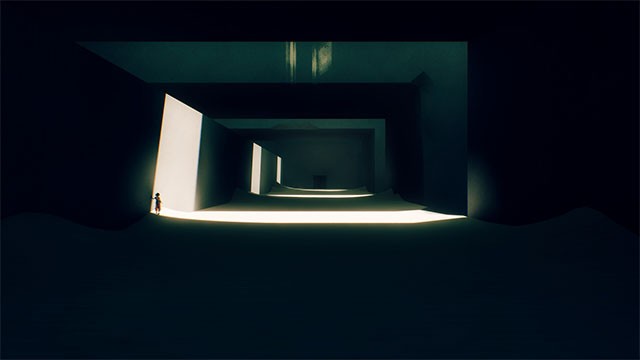 Băng qua những hành lang tăm tối để tiến sâu vào công trình và loại bỏ toàn bộ máy móc trong đó