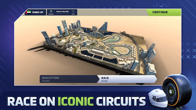 Đua trên những đường đua biểu tượng