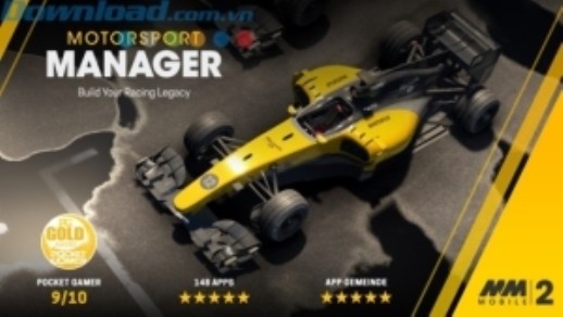 Game quản lý đội xe đua thú vị cho di động