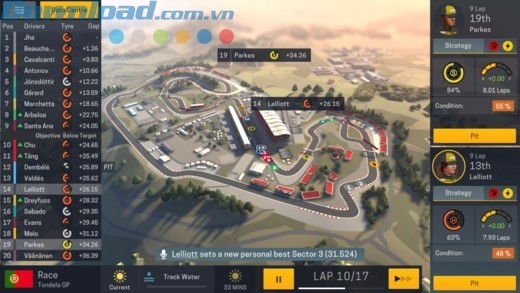 Lên kế hoạch thuê tài xế, lắp ráp đội hình, phát triển xe