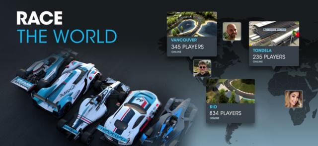 Đua xe với người khác trên toàn thế giới trong game Motorsport Manager Mobile