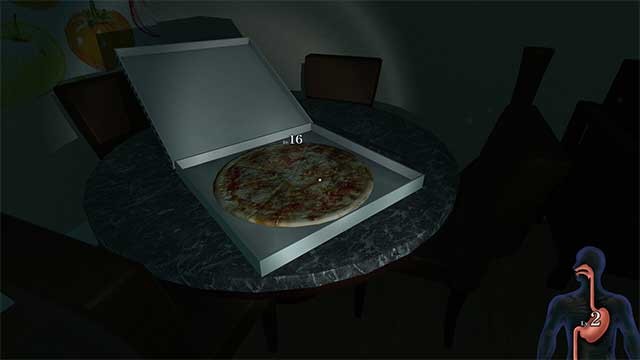 Thoát khỏi một căn hộ bằng cách ăn đồ thừa