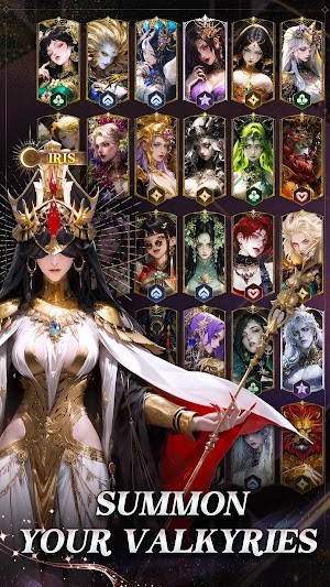 Triệu hồi các nữ thần xinh đẹp và mạnh mẽ