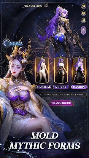 Xây dựng nhân vật huyền thoại