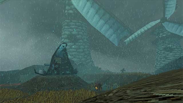 Leuce không chỉ đối đầu với quái vật mà còn phải chiến đấu với ảo ảnh trong tâm trí