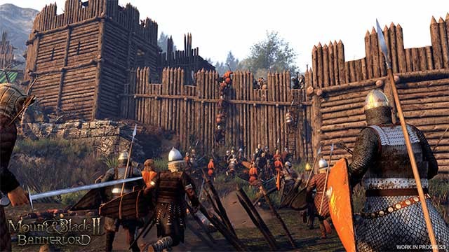 Mount and Blade 2 mô phỏng chiến tranh Trung cổ chân thực và hoành tráng