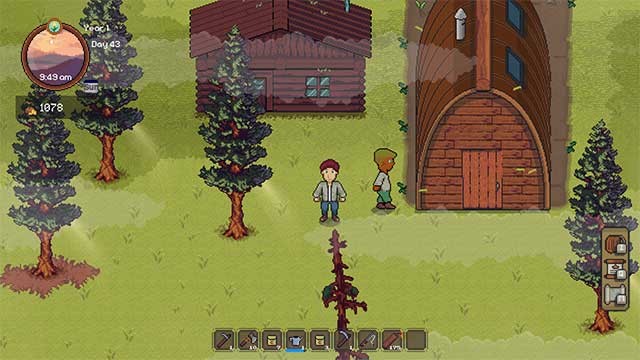 Đưa du khách đi khám phá nông trại yên bình