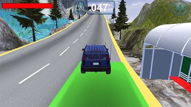 Game mô phỏng lái xe trên đường đèo núi - Mountain Taxi Driver