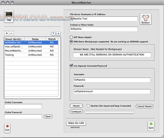MountWatcher for Mac