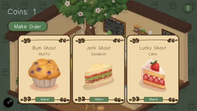 Nướng những chiếc bánh thơm phức và trò chuyện cùng hồn ma, Thần Chết