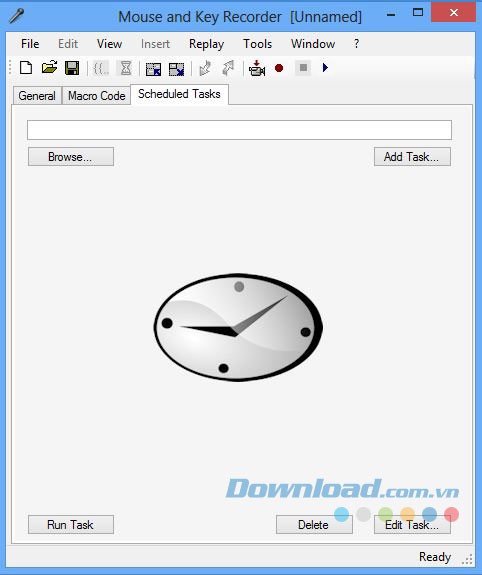 Đặt thời gian cho lệnh
