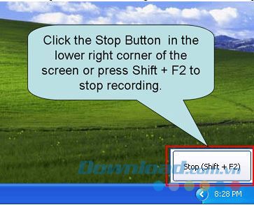 Sử dụng các phím tắt dễ dàng