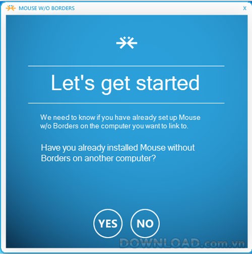 Mouse without Borders