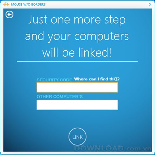 Mouse without Borders