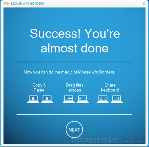 Mouse without Borders