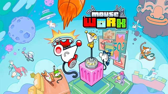Mouse Work là game hành động vui nhộn dành cho Switch 2