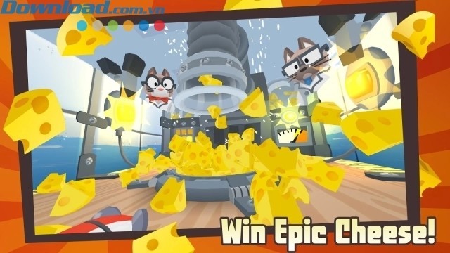 Giành chiến thắng cuối cùng và thu thập thật nhiều pho mát