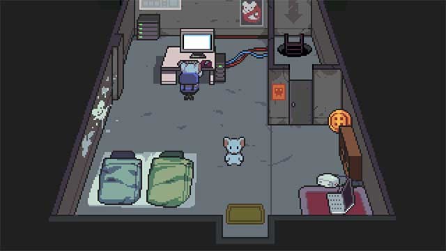 Xua đuổi các bóng ma trong tòa chung cư để biến trở lại thành người