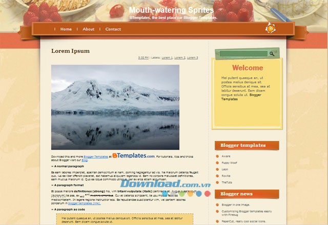 Mouth-watering Sprites