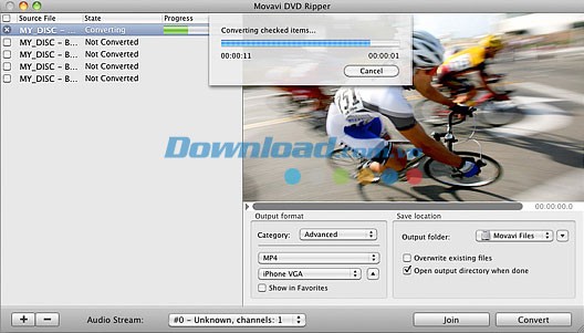 Movavi DVD Ripper for Mac