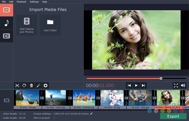 Thiết kế slide ảnh chuyên nghiệp