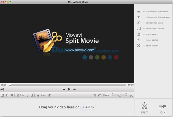Movavi Split Movie for Mac