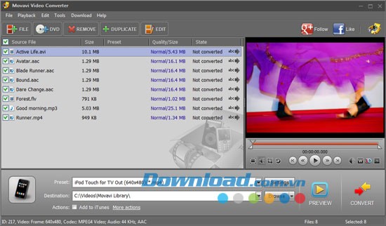 Movavi Video Converter