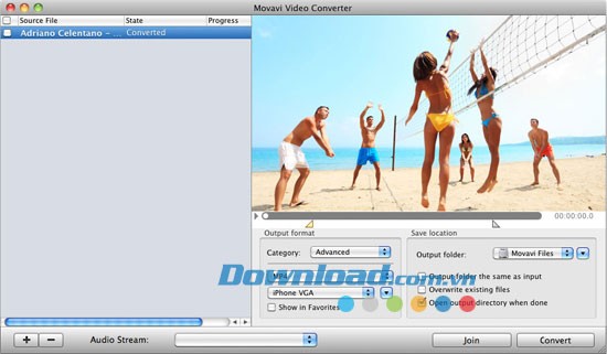 Movavi Video Converter for Mac