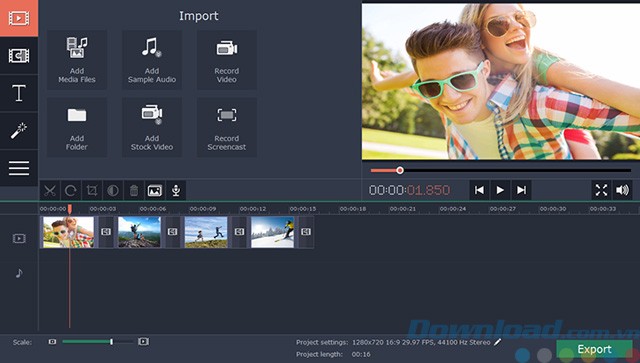 Movavi Video Editor
