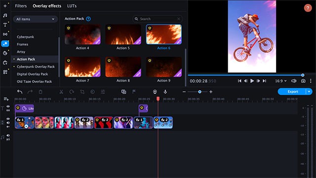 Công nghệ AI mang đến trải nghiệm làm video, chỉnh sửa, chuyển đổi video, quay màn hình mạnh mẽ