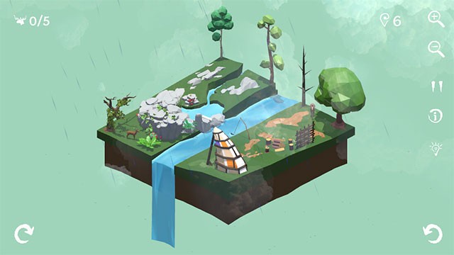 Lựa chọn môi trường bất kỳ, từ sông suối cho đến rừng rậm, vùng đất phương Đông hay sa mạc...