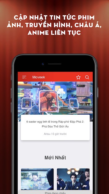 Cập nhật thông tin phim ảnh mới nhất