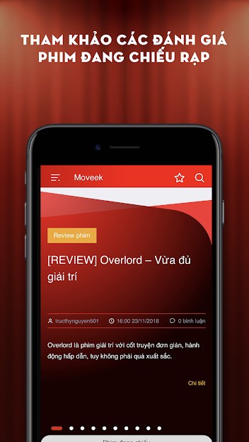 Tham khảo review phim trên Moveek