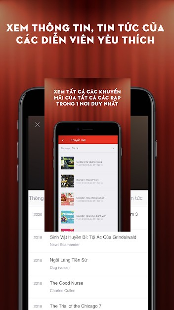 Đặt vé xem phim online trên Moveek