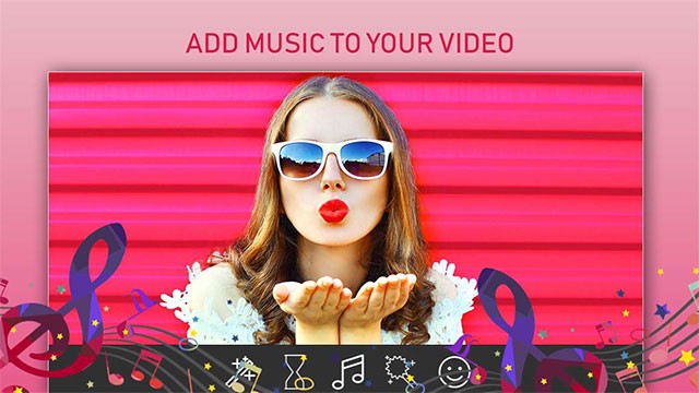 Lồng nhạc nền để video thêm phần sinh động