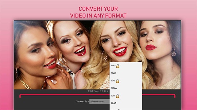 Tách nhạc nền từ video và lưu ở định dạng MP3
