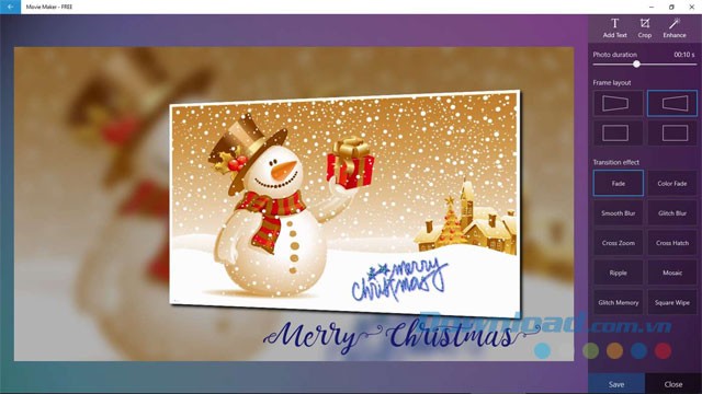 Hiệu ứng chuyển cảnh