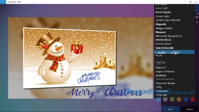 Chèn text vào ảnh