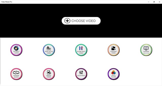 Movie Maker Studio là app sửa video, làm phim đa tính năng