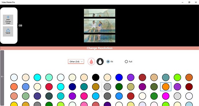 Chọn độ phân giải video tùy ý trước khi chia sẻ trên mạng xã hội
