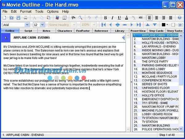 Movie Outline