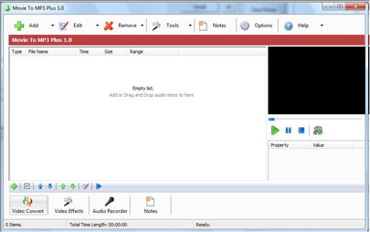 Movie To MP3 Plus