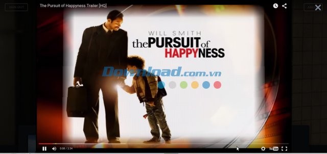 Xem video trực tuyến trên Movieo.me